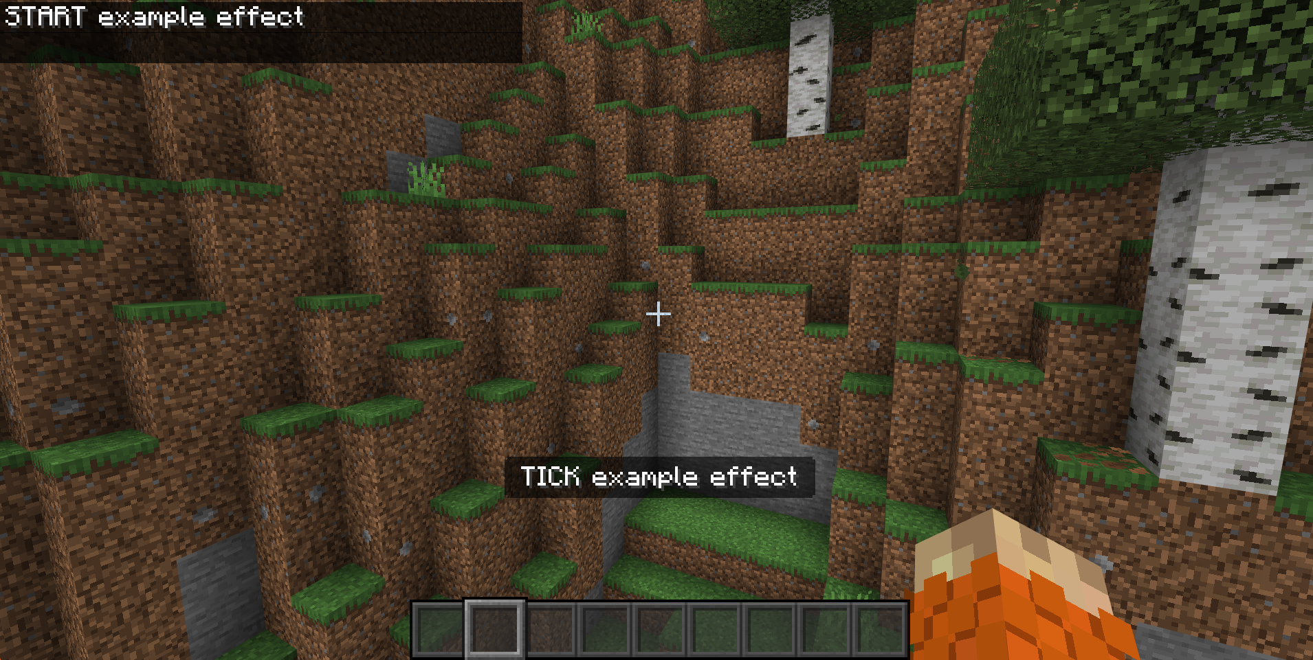 Example custom effect